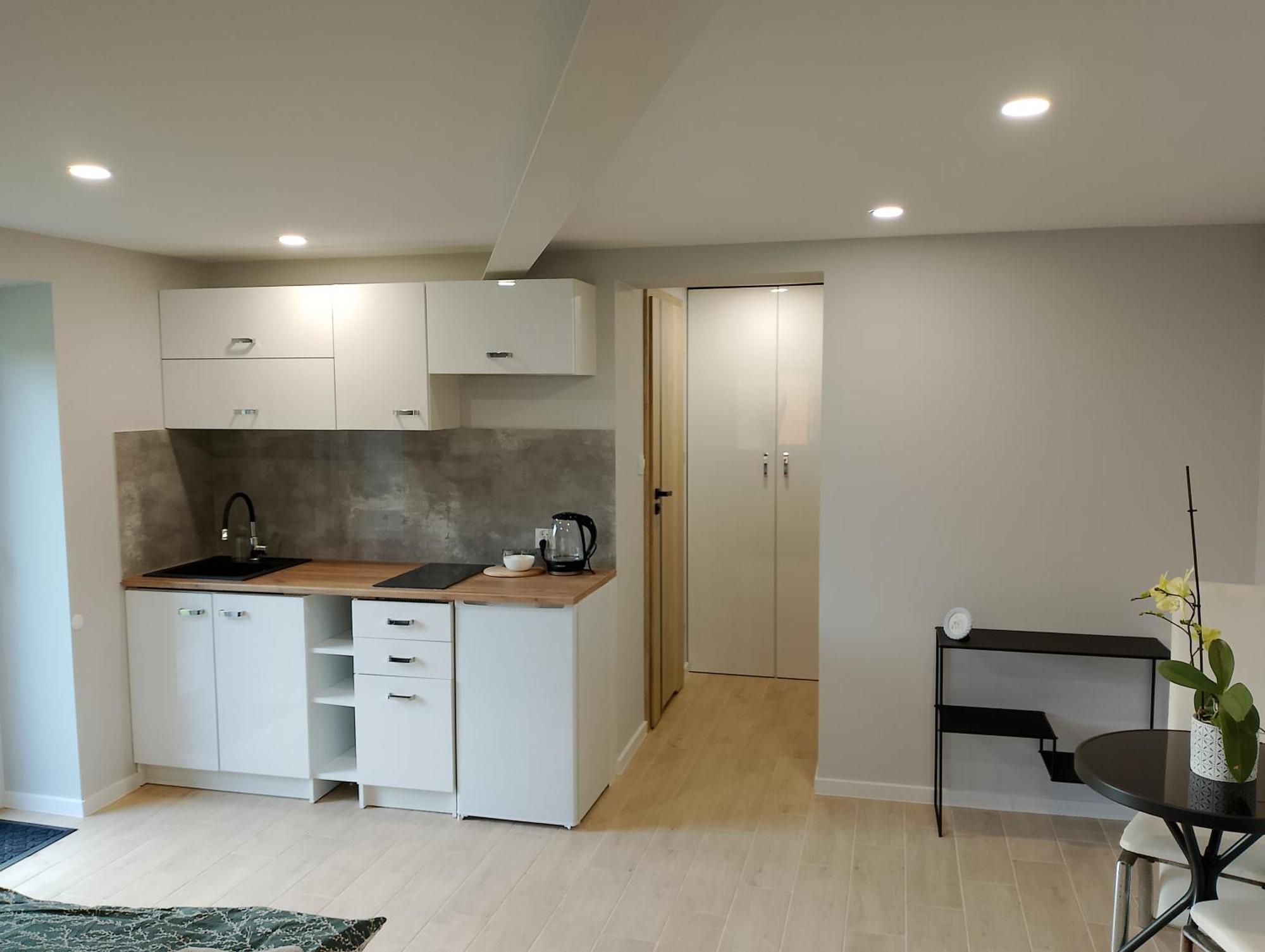 Apartament Z Ogrodem Przemyśl Buitenkant foto